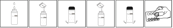 硝酸盐测试剂（0.02-0.70mg/L）操作步骤图