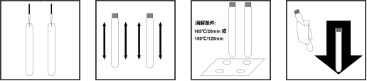 COD预制试剂（10-400mg/L)操作步骤图